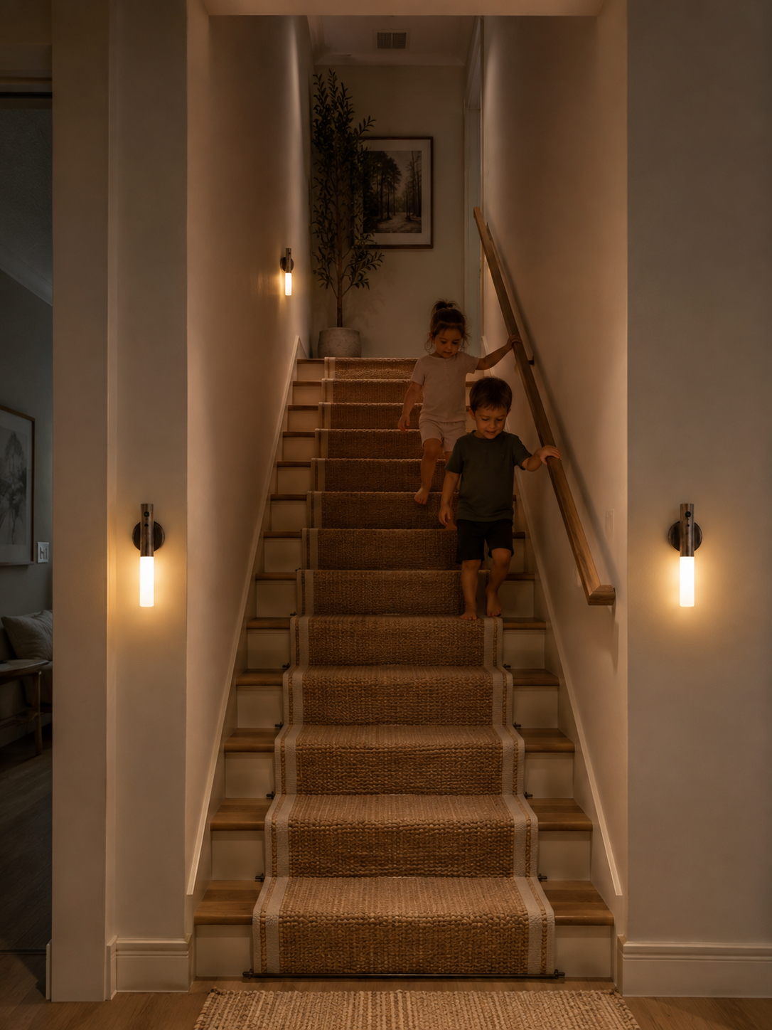 The Aura Smart Sconce | Multi-Room Home Set