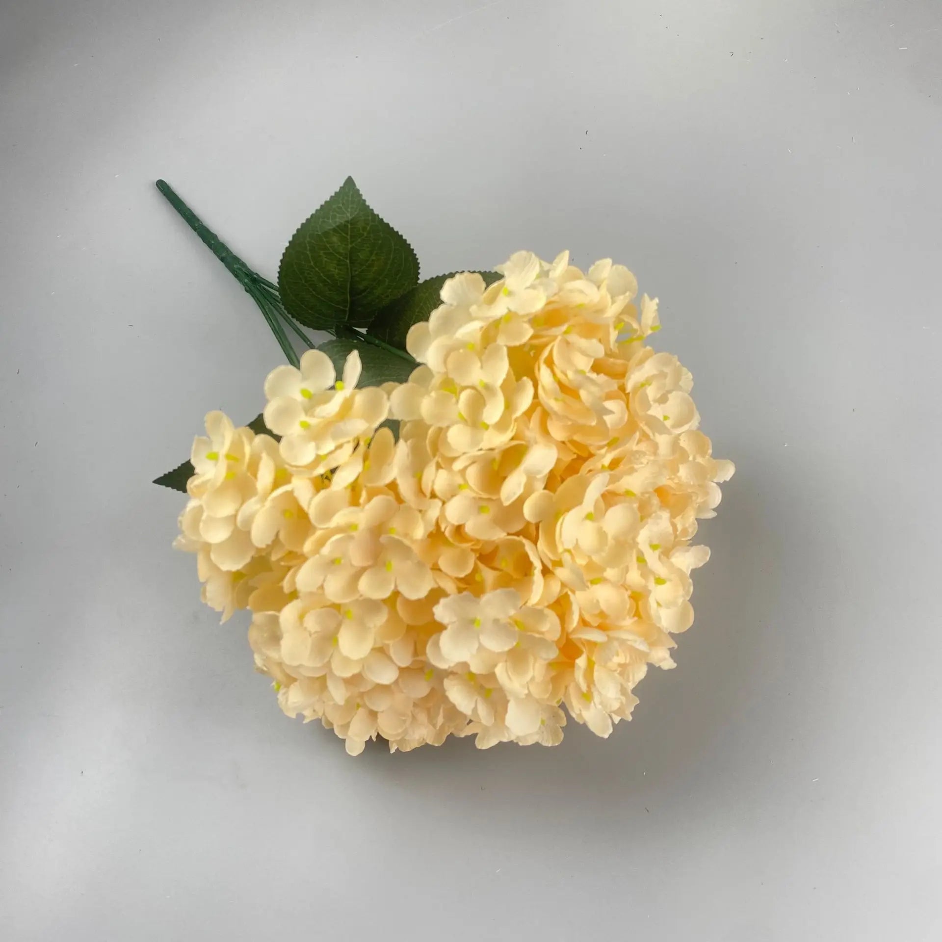 Hydrangea Bouquet Silk Artificial Flowers- 5 heads