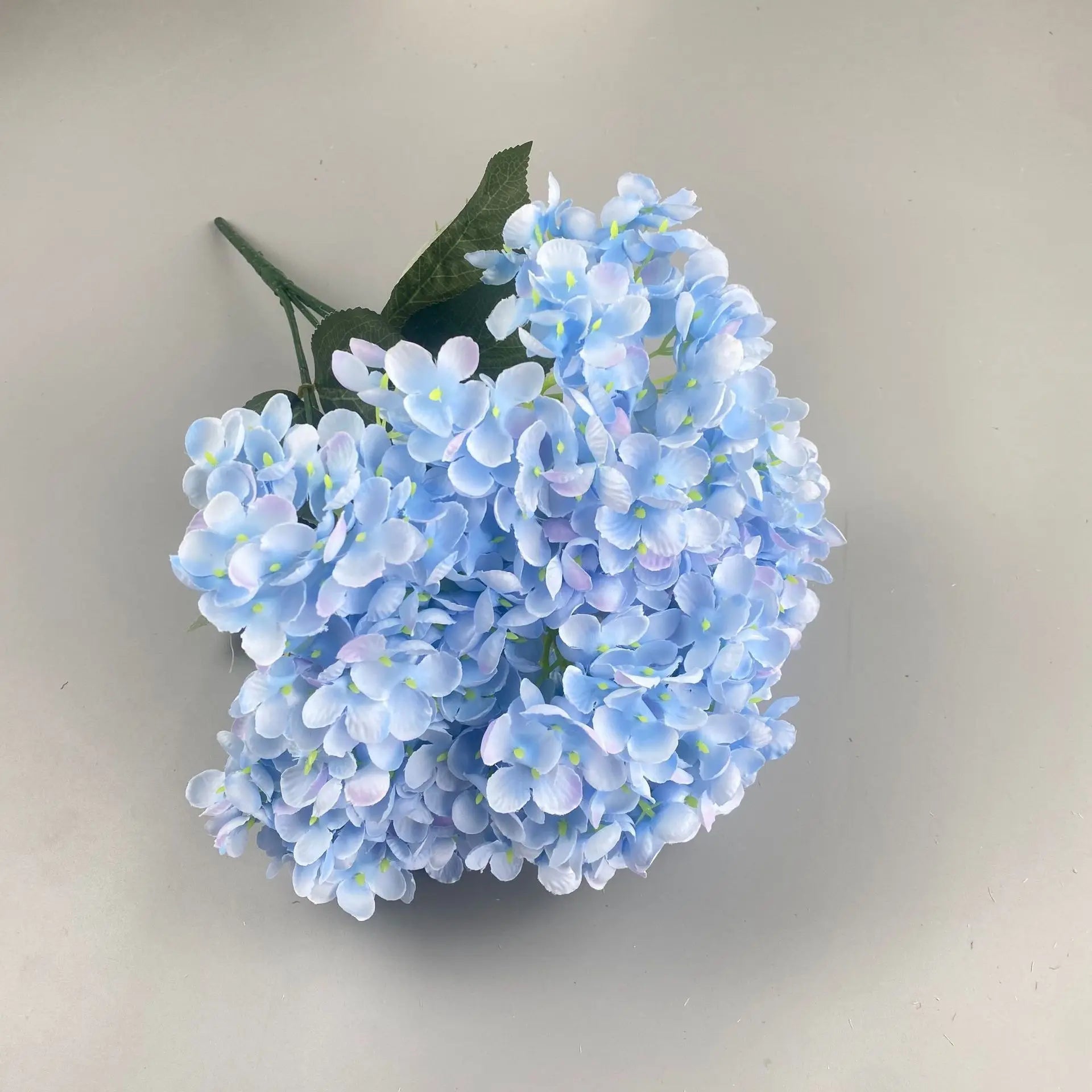 Hydrangea Bouquet Silk Artificial Flowers- 5 heads