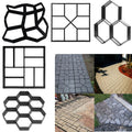 DIY Concrete Paver Mold — Garden Pathway Stone Kit