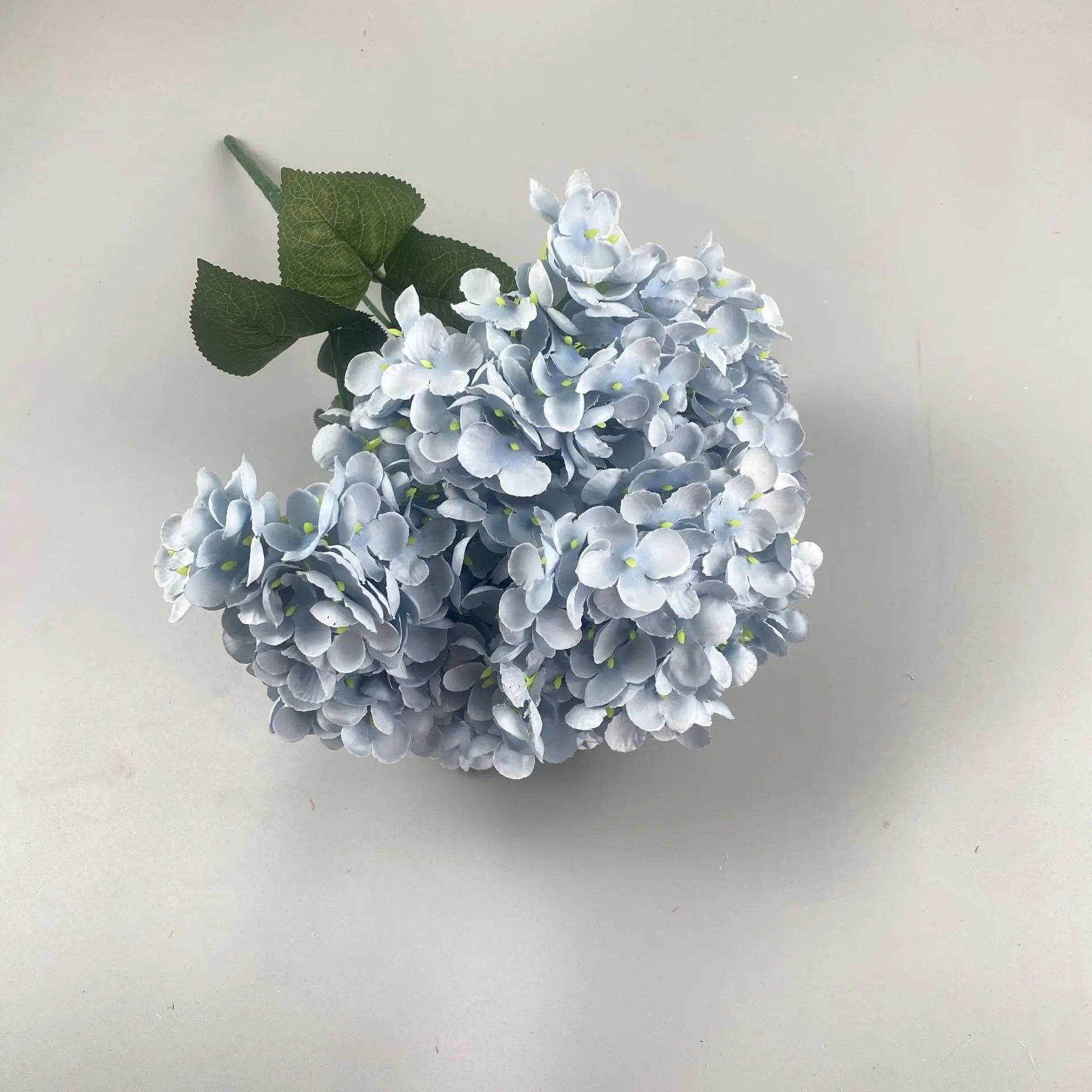 Hydrangea Bouquet Silk Artificial Flowers- 5 heads
