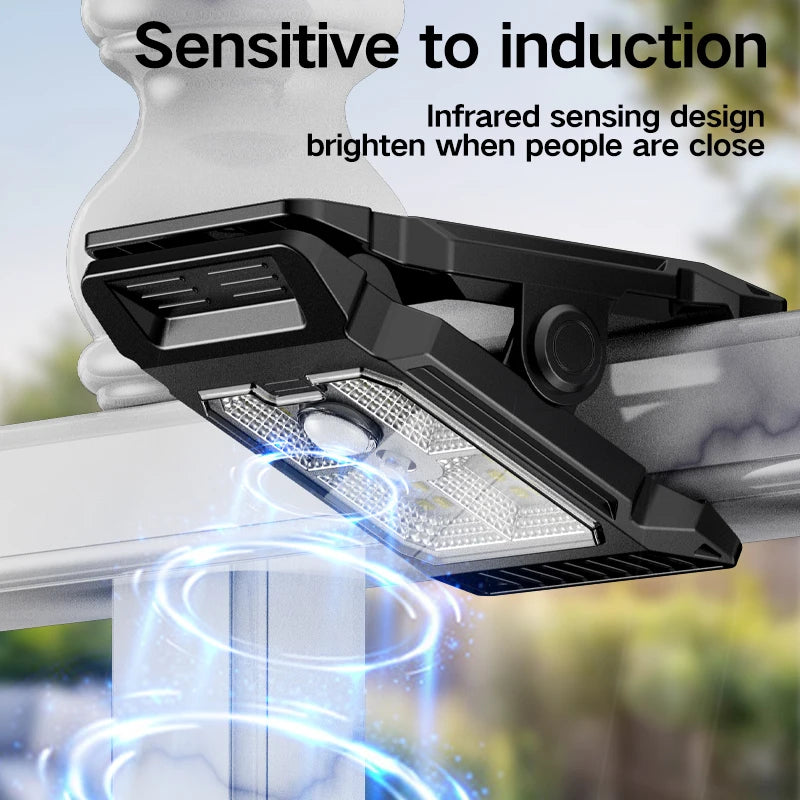 Solar Powered Motion LED outdoor light- Waterproof