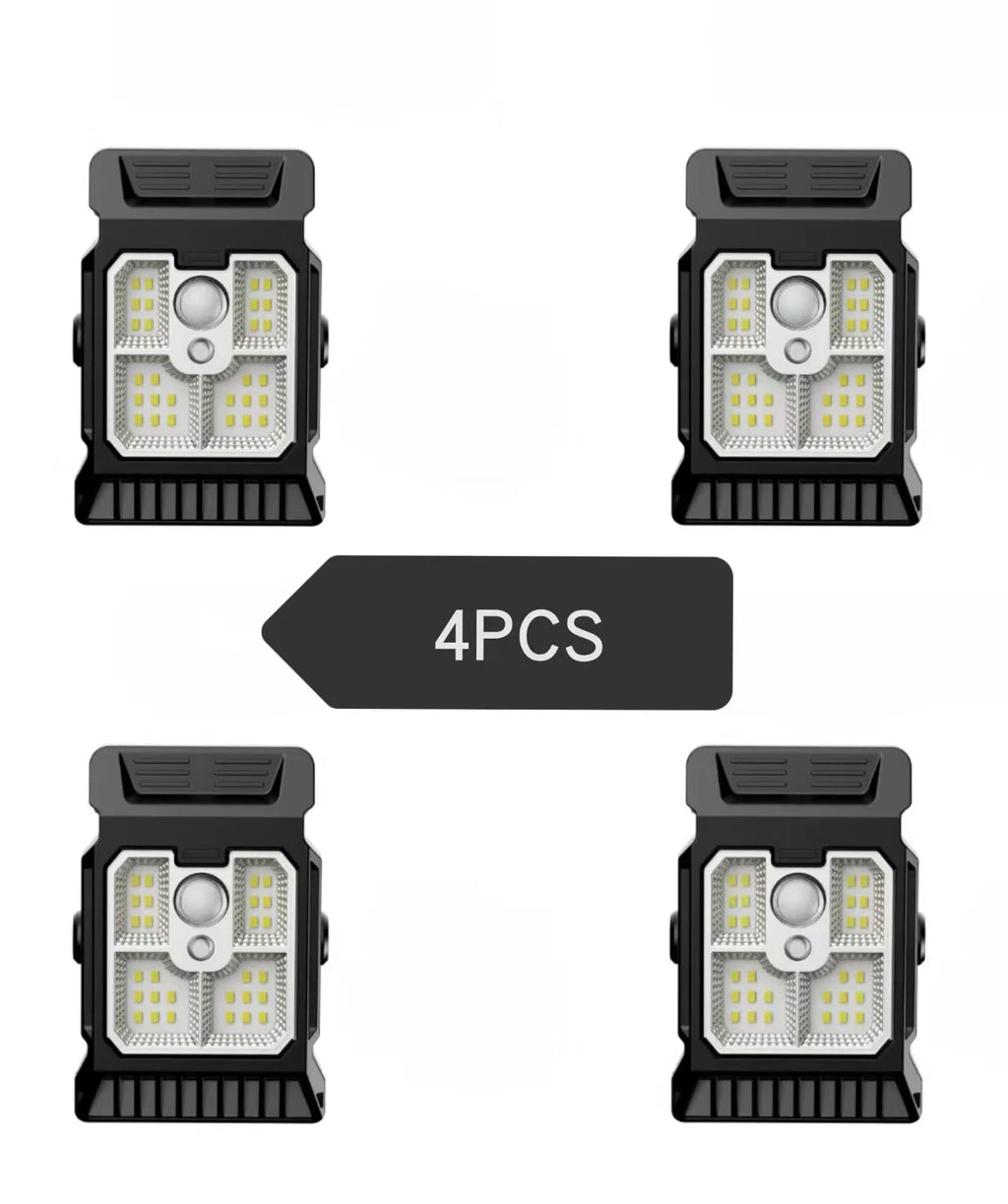 Solar Powered Motion LED outdoor light- Waterproof