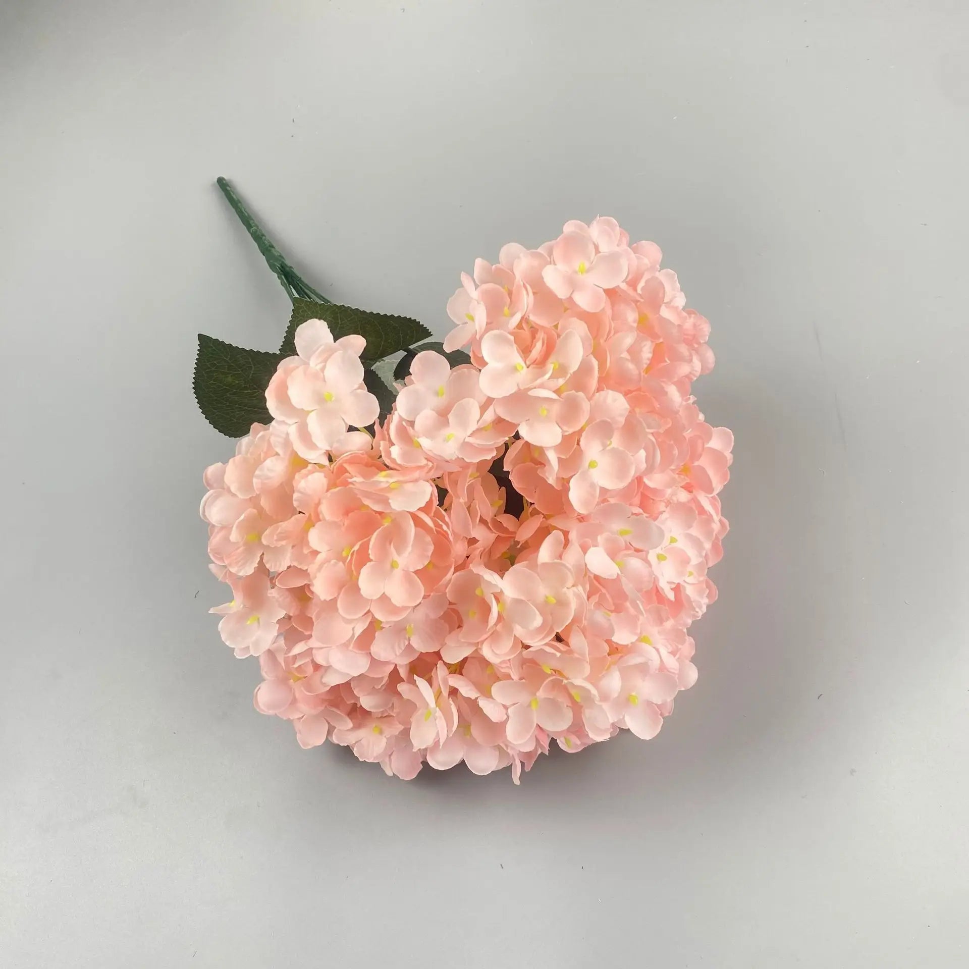 Hydrangea Bouquet Silk Artificial Flowers- 5 heads