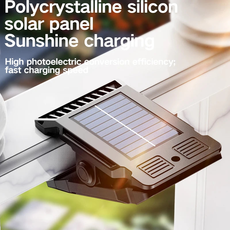 Solar Powered Motion LED outdoor light- Waterproof