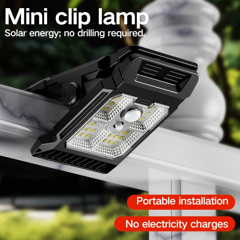 Solar Powered Motion LED outdoor light- Waterproof