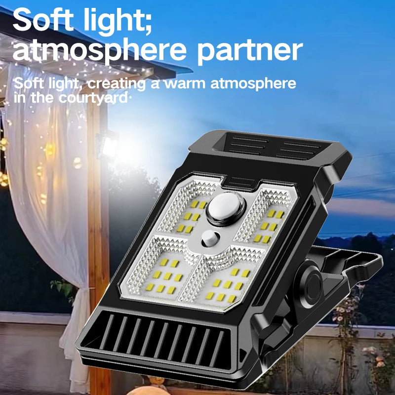 Solar Powered Motion LED outdoor light- Waterproof
