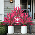 Artificial Tropical Plant UV Resistant Outdoor- 18 leaves, faux plant