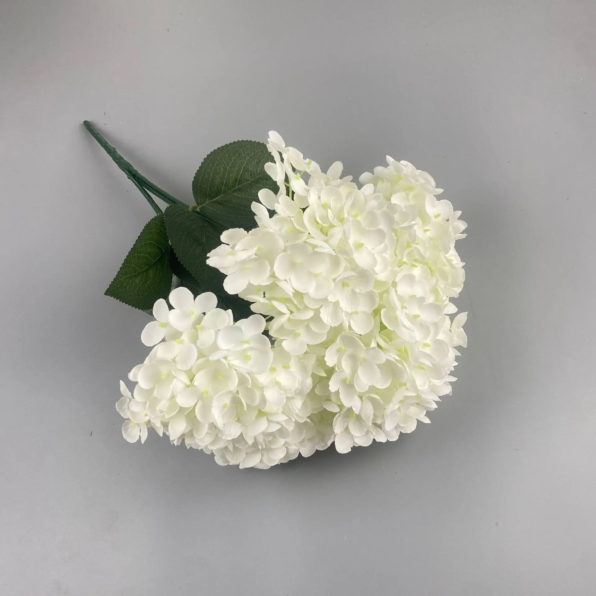 Hydrangea Bouquet Silk Artificial Flowers- 5 heads