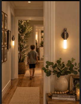 The Aura Smart Sconce | Multi-Room Home Set