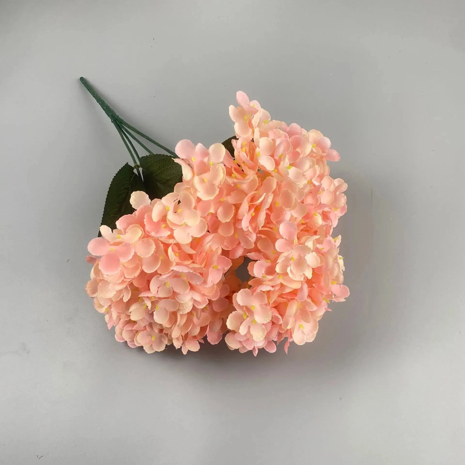 Hydrangea Bouquet Silk Artificial Flowers- 5 heads