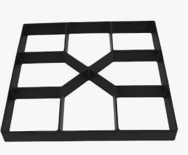 DIY Concrete Paver Mold — Garden Pathway Stone Kit
