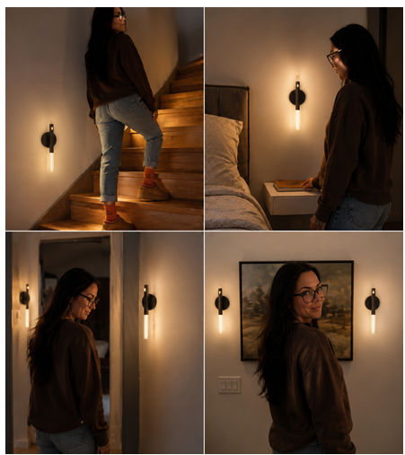 The Aura Smart Sconce | Multi-Room Home Set