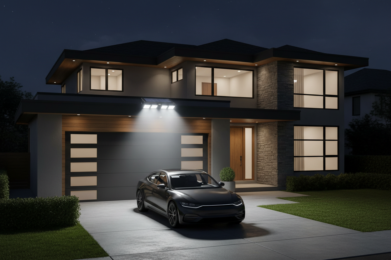 Solar Light — Garage Night